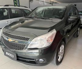 CHEVROLET AGILE LTZ 1.4 MPFI 8V FLEXPOWER 5P