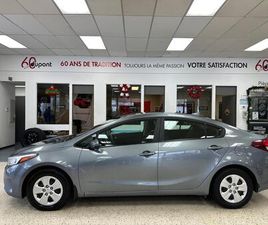 KIA FORTE 2017 BERLINE 4 PORTES, BO