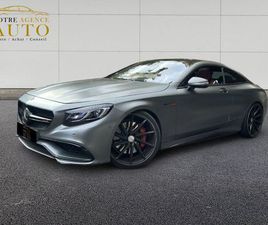 MERCEDES CLASSE S COUPE S63 COUPÉ 63