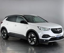 2021 VAUXHALL GRANDLAND X 1.2 GRIFFIN