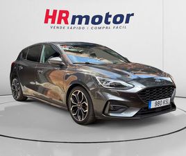 FORD FOCUS SW FORD FOCUS ST-LINE