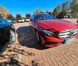 MERCEDES CLASSE E BREAK ICH VERKAUFEN MEINE MERCEDES-BENZ E KLASSE