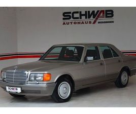 MERCEDES-BENZ 420 SE | 1.HAND-RENTNERFAHRZEUG-GARAGENFAHRZEUG