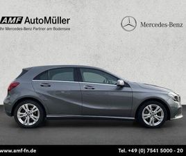 MERCEDES-BENZ A 200D URBAN 7G-DCT LED RFK NAVI SHZ GRA