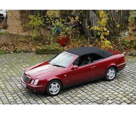MERCEDES CLK CABRIO CLK 230 230 CLK KOMPRESSOR CABRIO, ERST 68.000KM /2.HAND