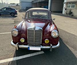 MERCEDES PONTON 220 S MERCEDES PONTON 220S MIT ORIGINALEM STOFFSCHIEBEDACH
