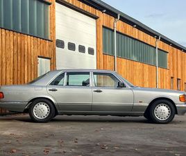 MERCEDES-BENZ 560SEL W126 300PS, VOLLE HISTORIE, 1A ZUSTAND