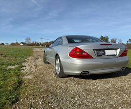 MERCEDES SL SL 500 MERCEDES-BENZ SL500 R230 - ERSTBESITZER WELTMEISTER '74