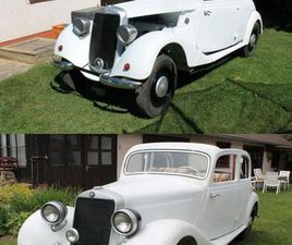 MERCEDES TYPE 170 V 2 OLDTIMER MERCEDES 170V ANTIK