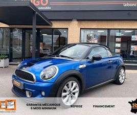 MINI COUPE COOPER SD COUPE I (R58) COOPER SD 143CH PACK RED H