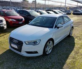 AUDI A3 A3 1ª SERIE III 2013 SEDAN SEDAN 2.0 TDI AMBITION 150CV E6