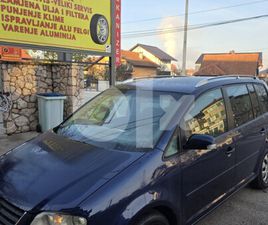 VOLKSWAGEN TOURAN TURAN 2.0 TDI / AUTOMATIK / MOTOR I MJENJAČ U TOP STANJU