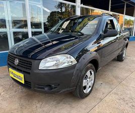 FIAT STRADA FIAT STRADA WORKING 1.4 MPI FIRE FLEX 8V CE