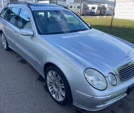 E -KLASSE T-MODELL E 350 T