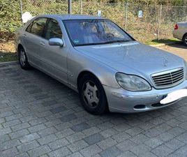 MERCEDES CLASSE S S 430 NULL