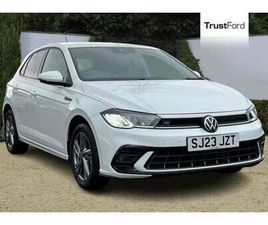 2023 VOLKSWAGEN POLO 1.0 TSI R-LINE 5DR MANUAL HATCHBACK PETROL MANUAL
