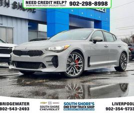 KIA STINGER USED 2019 KIA STINGER 20TH ANNIVERSARY EDITION