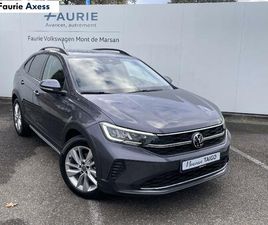 VOLKSWAGEN TAIGO TAIGO 1.0 TSI 116 DSG7 VW EDITION