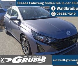 HYUNDAI I20 AUTOMATIK TREND + KOMFORTPAKET NAVI+KLIMAAUT