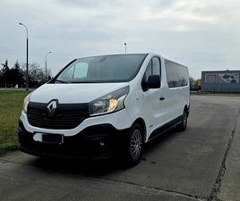 RENAULT TRAFIC III 9 OS 145KM LONG PREMIUM WLOCLAWEK • OLX.PL