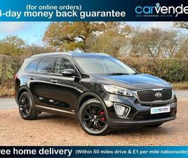 KIA SORENTO 2.2 CRDI KX-2 AUTO AWD EURO 6 (START/STOP) 5DR