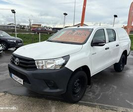 TOYOTA HILUX 2.4 D-4D 2WD CD