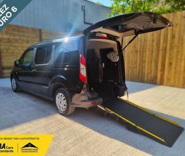 FORD GRAND TOURNEO CONNECT 2019 FORD GRAND TOURNEO CONNECT PASSENGER UP FRONT OR DRIVE FROM 4 SEAT WHEELCHAIR ACCESSIBLE VEH...
