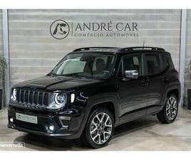 JEEP RENEGADE 4XE JEEP RENEGADE 1.3 T-GDI 4XE PLUG-IN HYBRID AUTO LIMITED