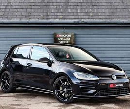 VOLKSWAGEN GOLF R 2017 VOLKSWAGEN GOLF 2.0 TSI 310 R 5DR 4MOTION DSG HATCHBACK PETROL AUTOMATIC