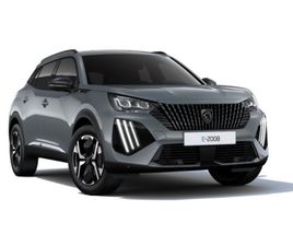 PEUGEOT 2008 PEUGEOT E-2008 ALLURE 54 KWH 156 AUTOMAATTI