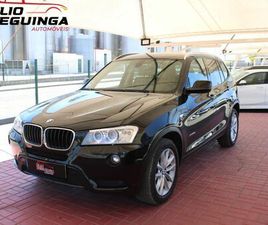 BMW X3 20 D XDRIVE AUTO