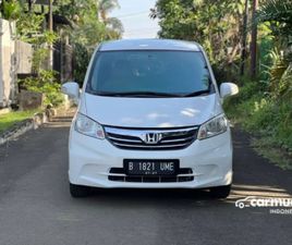 HONDA FREED 2013 HONDA FREED 1.5 S MPV SD AT - MOBIL GRESSS RAWATAN SIAP PAKAI NO PR. CASH N KREDIT TDP HANYA 5 JT. LOW PRICE