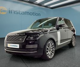 LAND ROVER RANGE ROVER 5.0 AUTOBIOGRAPHY 386 KW