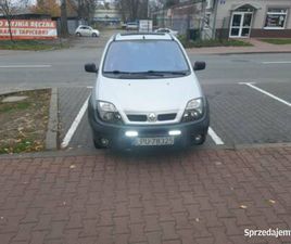 RENAULT SCENIC 4X4 RENAULT SCENIC RX4 Z LPG PULAWY - SPRZEDAJEMY.PL