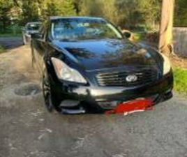 INFINITI G G37 2008 INFINITI G37S