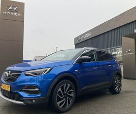 OPEL GRANDLAND X OPEL GRANDLAND X - 1.2 TURBO ULTIMATE / TREKHAAK*RIJKLAARPRIJS