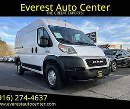 RAM TRUCKS RAM PROMASTER CARGO VAN 2019 RAM PROMASTER 2500 136 WB 3DR HIGH ROOF CARGO VAN