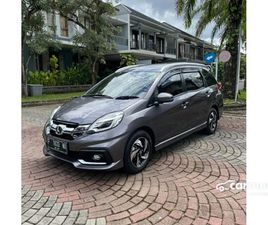 2016 HONDA MOBILIO 1.5 RS MPV MT PAJAK PANJANG KM 19 RB (ANTIK) TDP MINIM