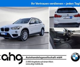 BMW X1 XDRIVE 20I BMW X1 XDRIVE20I STEPTRONIC AHK RÜCKFAHRKAMERA