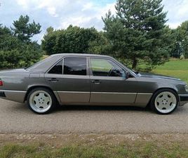 MERCEDES CLASSE E 300 E MERCEDES 300E W124 H TÜV NEU