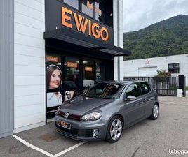 VOLKSWAGEN GOLF GTI VI 2L GTI 211CH RADARS AV-AR