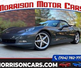 CORVETTE C6 CABRIOLET 2013 CHEVROLET CORVETTE CONVERTIBLE