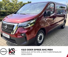 NISSAN PRIMASTAR DOKA L2H1 3,0T DCI150 DCT N-CONNECTA 1ST AHK LRB NAVI