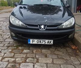 PEUGEOT 206 SW SW