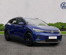 VOLKSWAGEN ID.4 - 109KW LIFE PURE 52KWH 5DR AUTO [110KW CH]