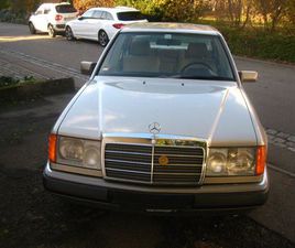 MERCEDES CLASSE E E 260 MERCEDES-BENZ TYP W124 - E 260 AUTOMATIC RAUCHSILBER