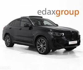 BMW X4 XDRIVE 20D BMW X4 20 D XDRIVE AUTO