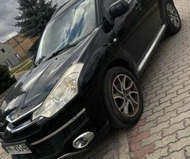 CITROËN C-CROSSER 2.2 HDI • 156 KM • 2008 R. • 7 MIEJSC • DIESEL • 4X4 BLEDZEW • OLX.PL