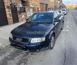 AUDI A4 AUDI A4 1.9 TDI 6 VELOCIDADES