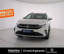 VOLKSWAGEN TAIGO TAIGO 1.0 TSI 95 CV LIFE